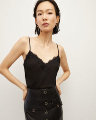 Ciarlo Lace-Trim Top