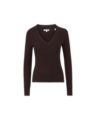 Coleta V-Neck Cashmere Sweater