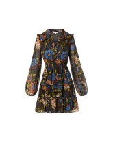 Justine Silk Mini Dress