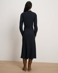 Ellers Midi Shirtdress Dress