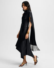 Wyndham Silk Midi Dress
