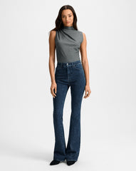 Mylie Mock-Neck Tank Top