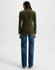Duane Suede Dickey Jacket