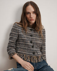 Lyons Fringe Jacket