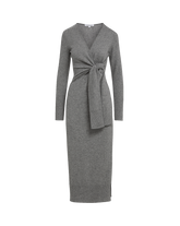 Salomez Wrap Midi Dress