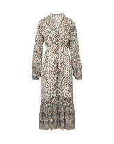 Vani Paisley Midi Dress
