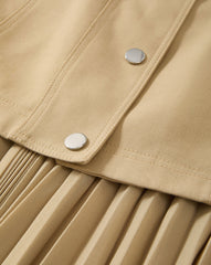 Patricka Layered Midi Skirt