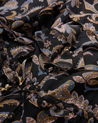 Akara Silk Maxi Dress