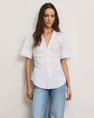 Devra Button-Down Shirt