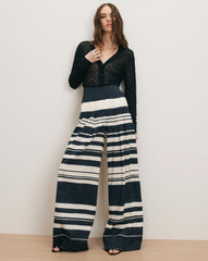Heron Crossover Waistband Pant