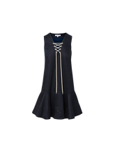 Treena Linen Mini Dress