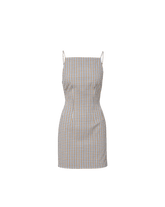 Chester Gingham Mini Dress