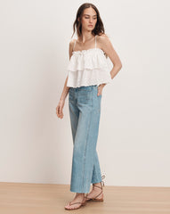 Oseanna Eyelet Camisole