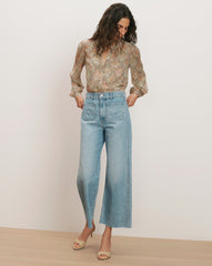 Ashlynn Silk Blouse