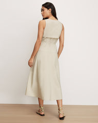 Hughes Midi Dress