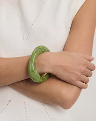 Marbled Resin Bangle