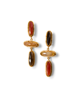 Grace Semi-Precious Stone Drop Earring