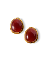 Macaroon Carnelian Earring