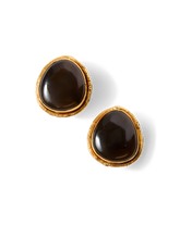 Macaroon Smoky Quartz Earring