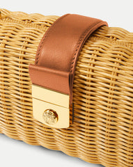 Veronica Beard Lock Box Clutch