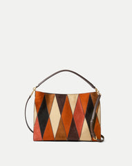 Vida Patchwork Shoulder Bag
