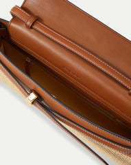 Veronica Beard Raffia Dash Clutch