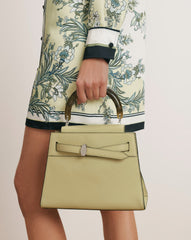 Veronica Beard Dash Top-Handle Bag