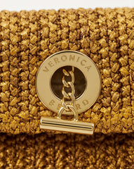 Raffia Anchor Clutch