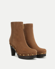 Gavi Clog Ankle Boot