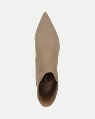Lisa Mid-Heel Ankle Boot