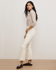 Carson Kick-Flare Jean