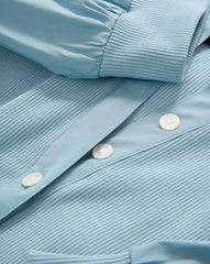 Coralee Puff-Sleeve Tee