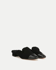 Cecile Shearling Mule