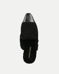 Cecile Shearling Mule