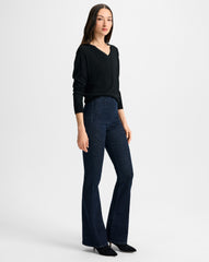 Beverly Off-Duty Skinny-Flare Jean
