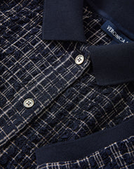 Benedetta Plaid Polo Shirt