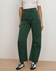 Sloan Barrel Pant