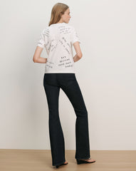 Carla Printed Crewneck T-Shirt