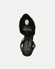 Genevieve Peep-Toe Sandal