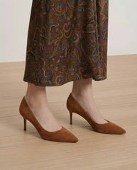 Rita Suede Pump