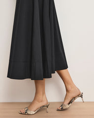 Tia Leather Sandal