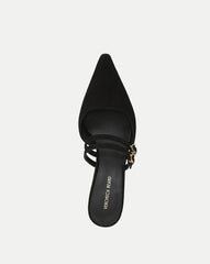 Corrie Kitten-Heel Mule