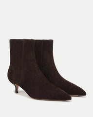 Lisa Kitten-Heel Ankle Boot