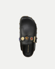 Fern Embellished Clog