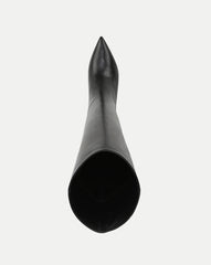 Lisa Kitten-Heel Boot | Wide-Calf