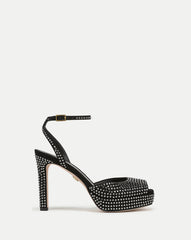 Brianne Crystal Platform Sandal