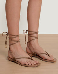 Rosetta Wrap Sandal