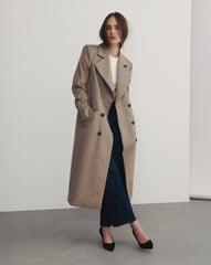 Seth Wool-Cashmere Dickey Coat