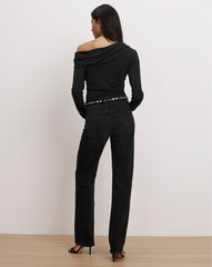 Lozea Off-the-Shoulder Top