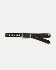 Arch Suede Embellished Belt